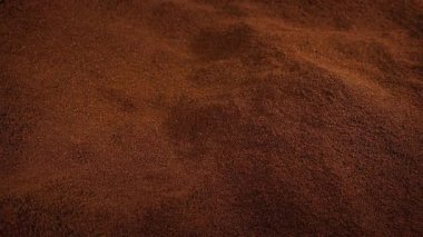 Yer Kahvesi Yığını Taşıma Çekimi