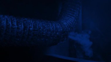 Karanlık Çekimde Boru Sızıntısı