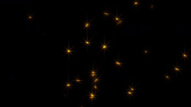 Parlayan Böcekler Gece Uçar