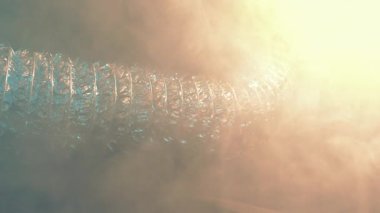 Kalın Buharlı Boru Taşıma Çekimi