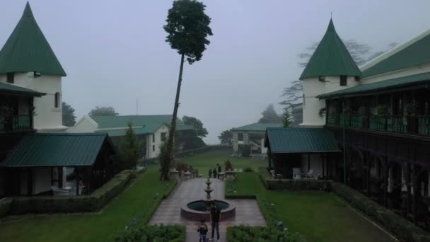 Dehradun Uttarakhand Hindistan Ocak 2022 Hindistan Şehri Mussoorie Uttarakhand Himalayaları — Stok video