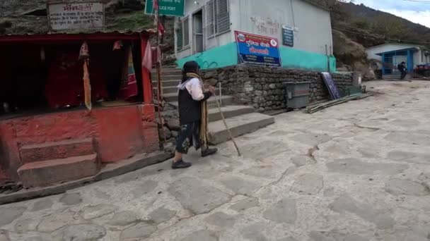 Dehradun Uttarakhand Indie Květen 2023 Vydávajíce Nebojácné Cesty Indické Ženy — Stock video