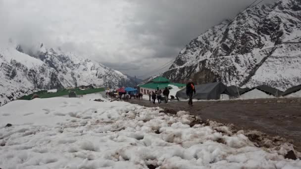 Dehradun Uttarakhand India Maggio 2023 Bellezza Del Movimento Turistico Svolge — Video Stock