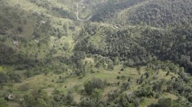 Teras çiftçiliği Uttarakhand-.3k hava görüntülerinin tepelerini boyayarak tarımın ve doğanın nefes kesici uyumunu keşfedin.