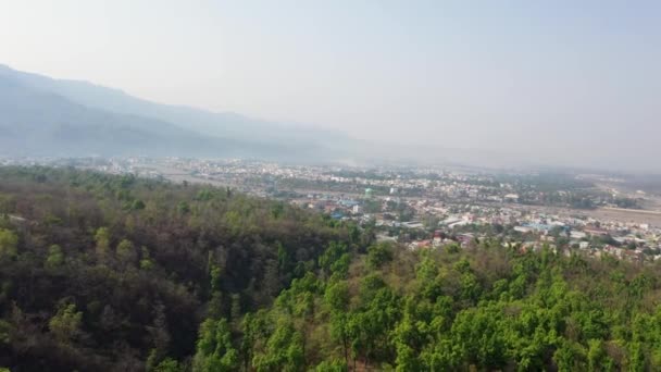 Uttarakhand Utvecklar Livet Bergens Fängslande Skönhet Där Varje Ögonblick Lugn — Stockvideo