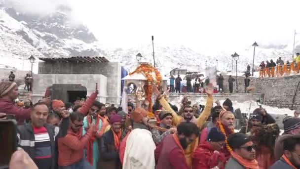 Dehradun Uttarakhand India Mayo 2023 Corazón Las Colinas Uttarakhands Una — Vídeos de Stock
