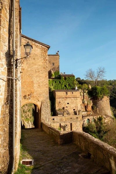 Sorano Ciudad Medieval Toscana Italia — Foto de Stock