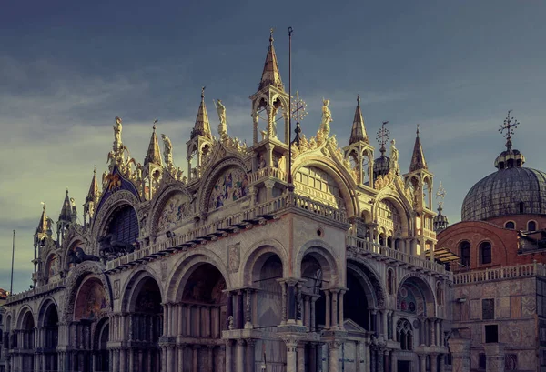 San Marco Basilica Mark Basilica Venice Italy — Stock Photo, Image
