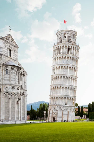 Leaning Tower Pisa Tuscany Italy — Stock Photo, Image