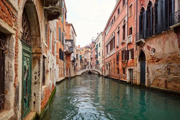 Oude Stad Van Venetië Italië Stockfoto