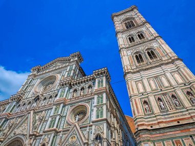 Santa Maria del Fiore Katedrali. İtalya, Floransa 'da Duomo di Firenze' ye yakın.