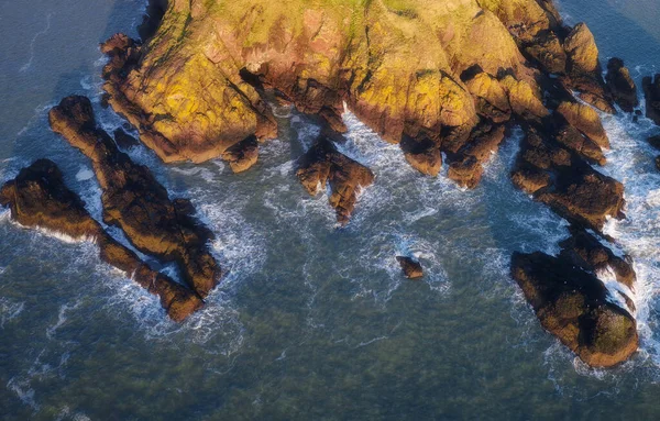 Coastal Rocks Viewed Sunrise — Stock Photo, Image