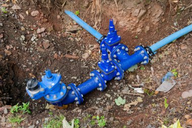 Yeni İngiltere binası için gelen su sayacı valf düzenleme