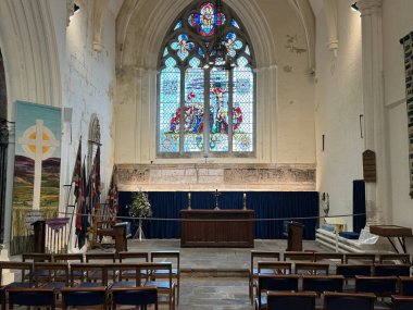 Paisley Manastırı yıllık derin temizlikten sonra boş