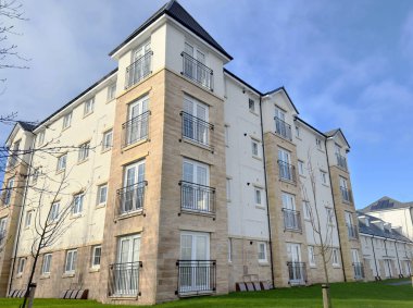 Kırsal bölgelerde talebin artması için yeni konut geliştirme daireleri inşa ediliyor