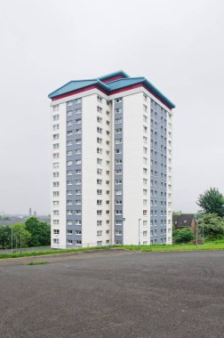 Paisley, İskoçya, İngiltere 'deki yüksek konsey daireleri