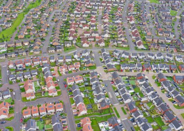 Bishopton İngiltere 'deki Dargavel' de yeni konut geliştirme çalışmaları