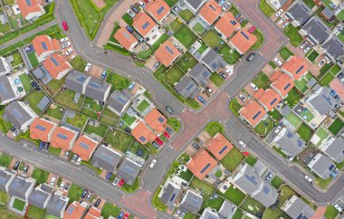 Bishopton İngiltere 'deki Dargavel' de yeni konut geliştirme çalışmaları