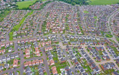 Bishopton İngiltere 'deki Dargavel' de yeni konut geliştirme çalışmaları