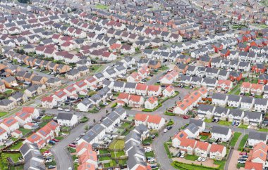 Bishopton İngiltere 'deki Dargavel' de yeni konut geliştirme çalışmaları