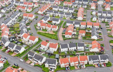 Bishopton İngiltere 'deki Dargavel' de yeni konut geliştirme çalışmaları