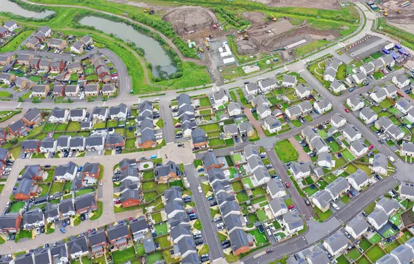 Bishopton İngiltere 'deki Dargavel' de yeni konut geliştirme çalışmaları