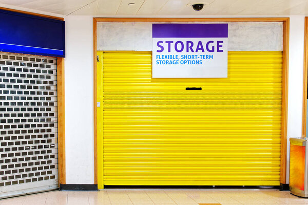 Магазин хранения в аренду в торговом центре UK