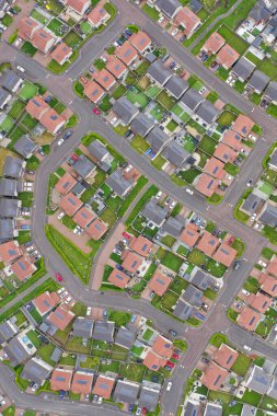 Bishopton İngiltere 'deki Dargavel' de yeni konut geliştirme çalışmaları