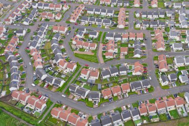 Bishopton İngiltere 'deki Dargavel' de yeni konut geliştirme çalışmaları