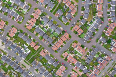 Bishopton İngiltere 'deki Dargavel' de yeni konut geliştirme çalışmaları