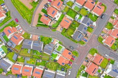 Bishopton İngiltere 'deki Dargavel' de yeni konut geliştirme çalışmaları