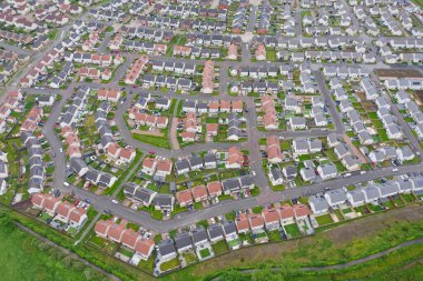 Bishopton İngiltere 'deki Dargavel' de yeni konut geliştirme çalışmaları