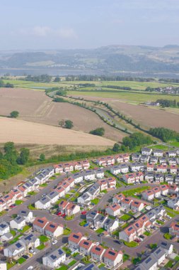Bishopton İngiltere 'deki Dargavel' de yeni konut geliştirme çalışmaları
