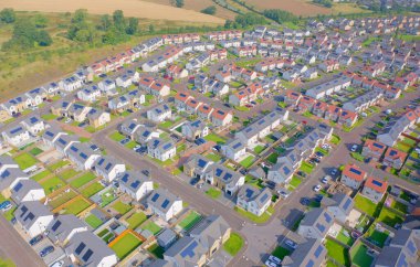 Bishopton İngiltere 'deki Dargavel' de yeni konut geliştirme çalışmaları