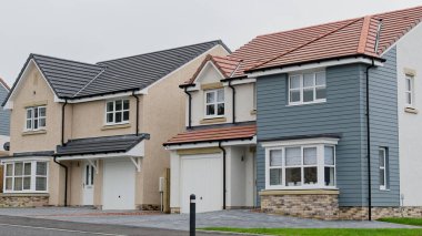 Yeni konut geliştirme İngiltere 'de satılık evler