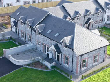 İskoçya 'nın Renfrewshire kırsalında lüks konut geliştirme