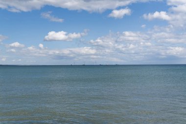 Huzur için deniz suyu İngiltere 'de barış ve farkındalık