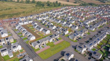 Bishopton İngiltere 'deki Dargavel' de yeni konut geliştirme çalışmaları