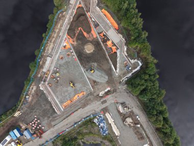 İnşaat alanı havadan izleme materyalleri uk