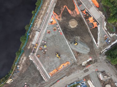 İnşaat alanı havadan izleme materyalleri uk