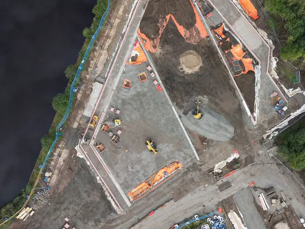 İnşaat alanı havadan izleme materyalleri uk