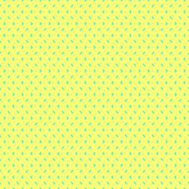 Pastel sarı arka planda mavi kısa çizgilerin geometrik desenleri