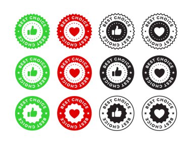 En iyi seçim işaretleri. Yapıştırıcı en iyi seçim