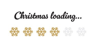 Noel yüklemesi. Kış Noel kompozisyonu