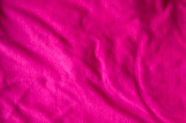 Pembe pamuklu kumaş arkaplan rengi tişört dokusu
