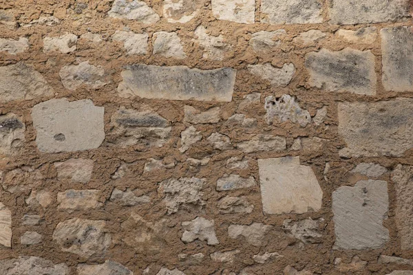 Arkaplan Taşları Bej Eller Duvar Ustası Duvar Önü Duvar Kağıdı — Stok fotoğraf