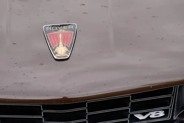 Bordeaux Akwitania Francja 2022 Rover 3500 Logo Znaku Samochodu Tekst — Zdjęcie stockowe