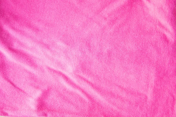Roze Licht Katoen Doek Stof Achtergrond Ontwerp Textiel Achtergrond Overlay — Stockfoto