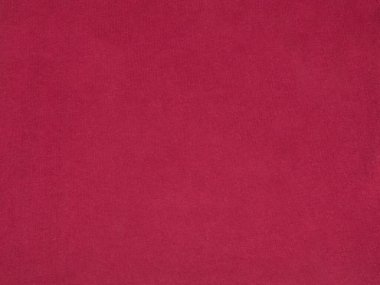 Doğal pamuk dekoratif tuvalin yakın plan kırmızı keten kumaş dokusu