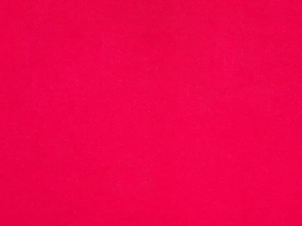 Piros Texturált Háttér Durva Szövet Rózsaszín Vízszintes Pamut Színe — Stock Fotó